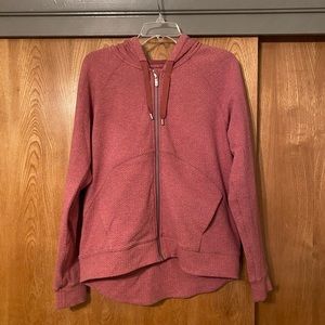 Lululemon Quilted Zip Up Jacket